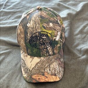 Bass Pro Shops Woodland Camo Hat